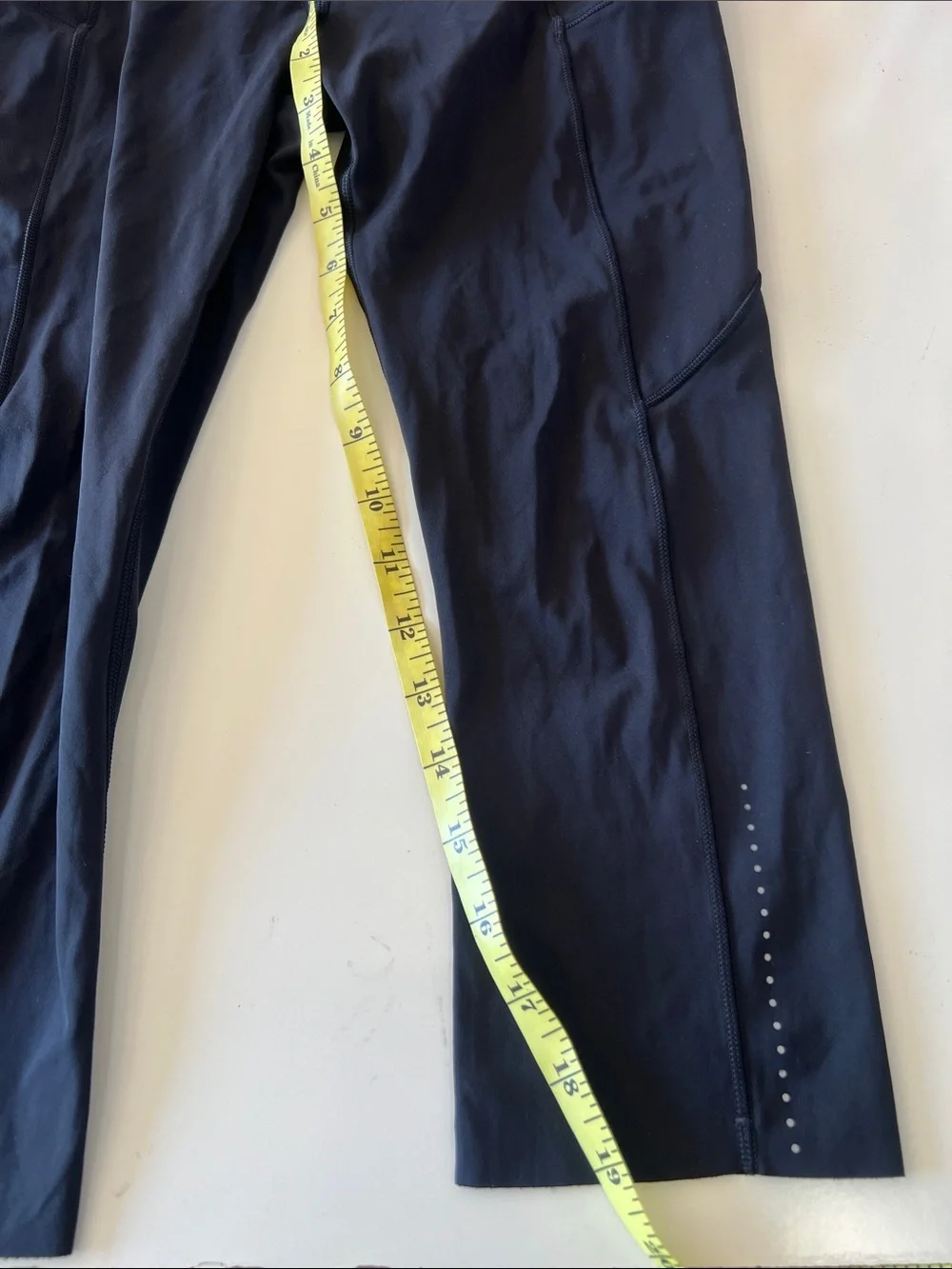 LuluLemon Fast and Free High-Rise Crop 19